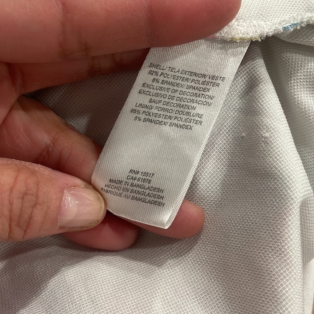 Girls one piece bathing suit - Picture 5 of 5